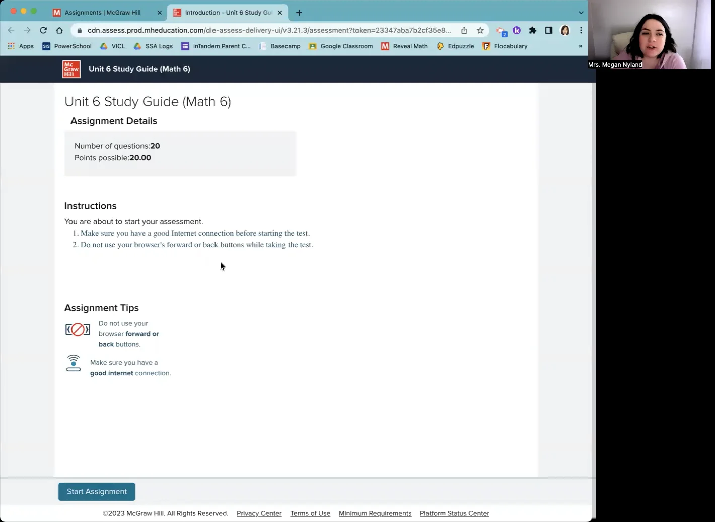Math 6- Unit 6 Study Guide Review on Vimeo