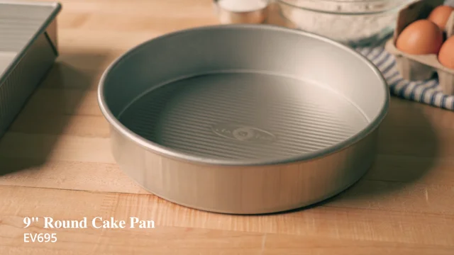 Usa Pan Cake Pan, Round, 9 Inch