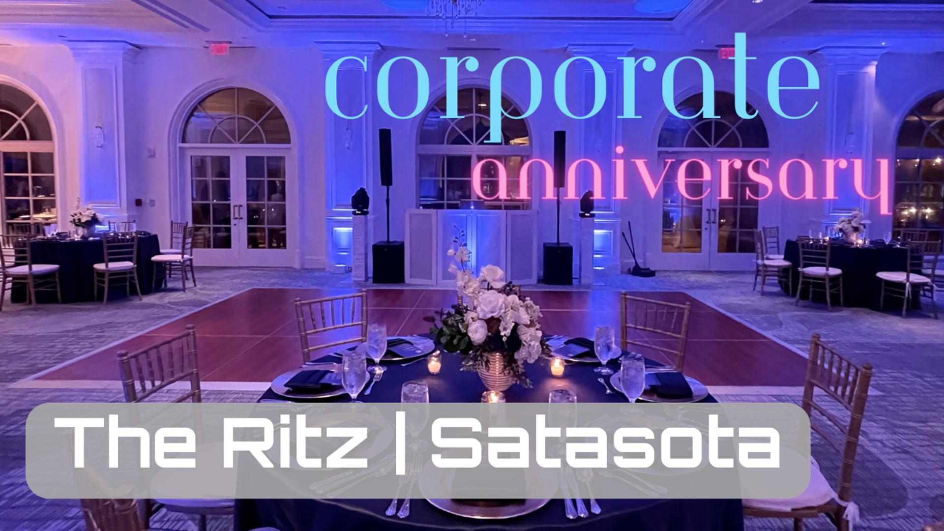 Corporate Anniversary | The Ritz-Carlton Sarasota