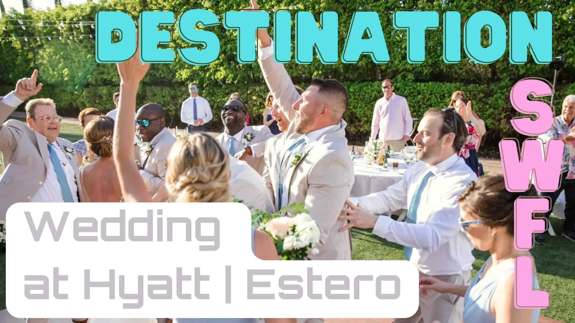 Wedding at Hyatt - Royal Palms Courtyard | Estero FL