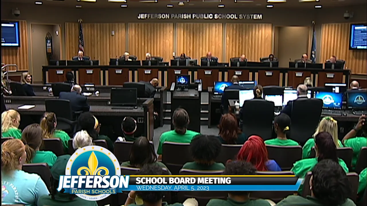 School Board Meeting: 4-5-23