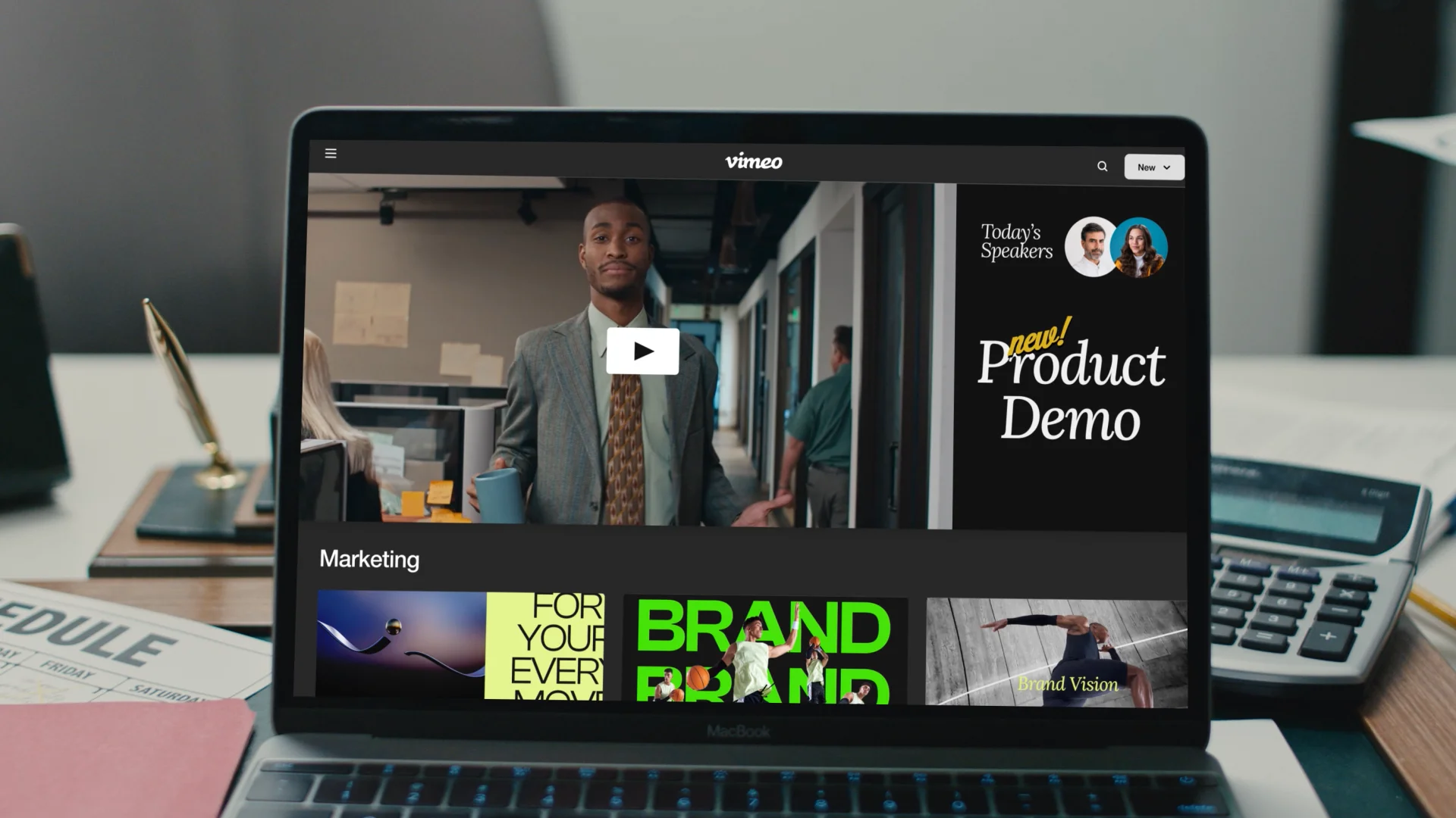 Vimeo your Marketing LP on Vimeo