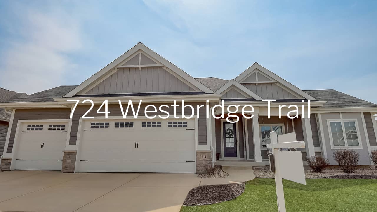 724 Westbridge Trail, Waunakee, WI on Vimeo