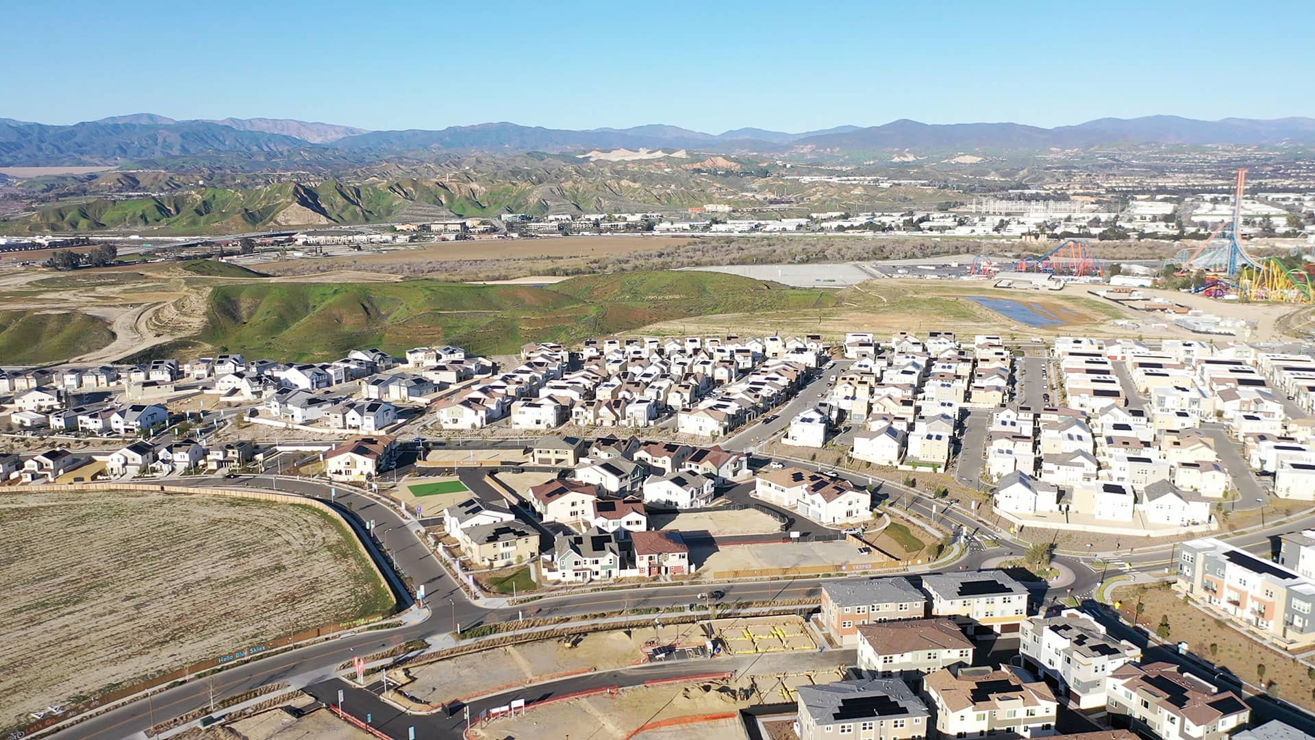 Vesper Townhomes in Valencia, CA on Vimeo