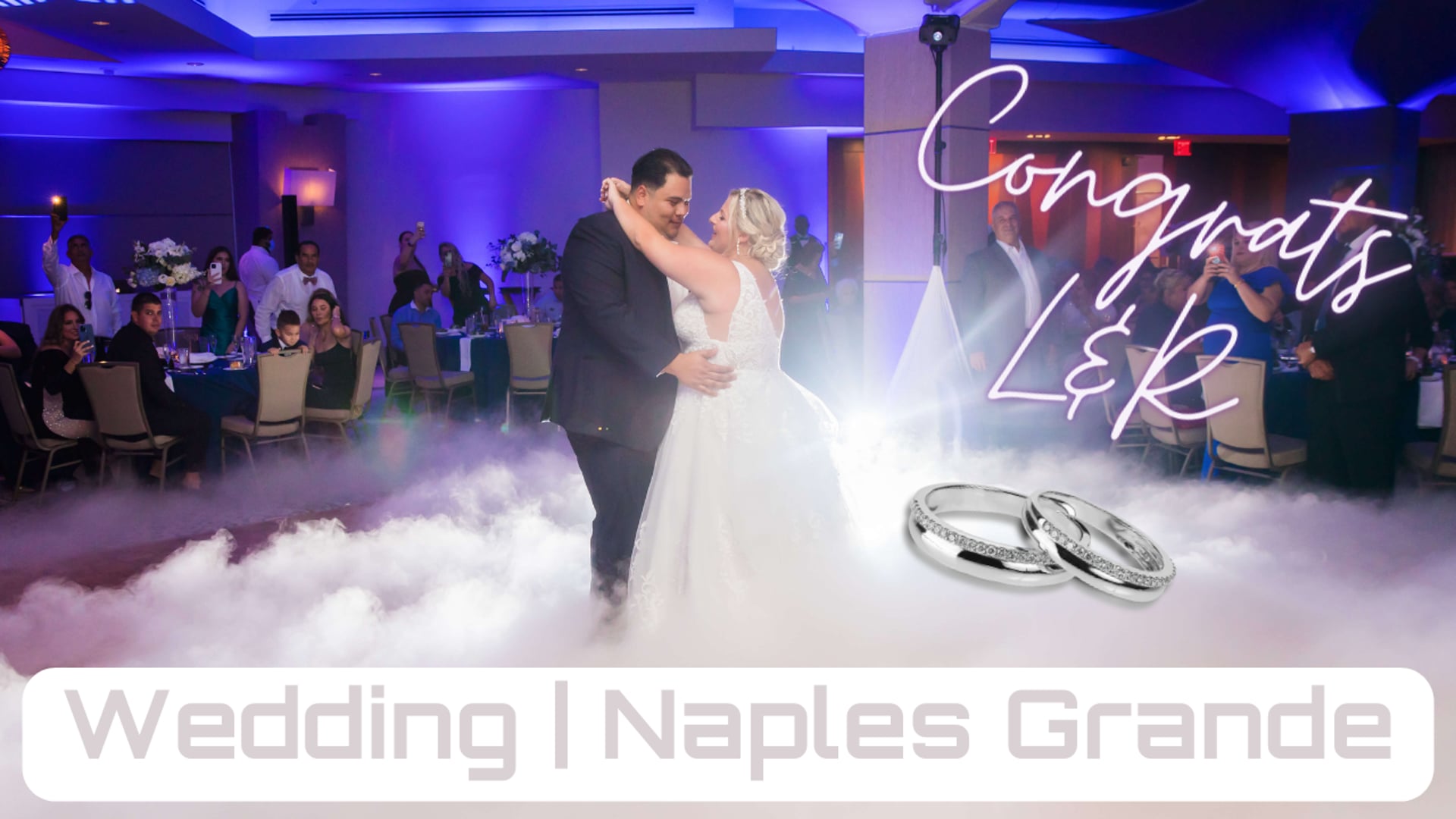 Wedding at Naples Grande