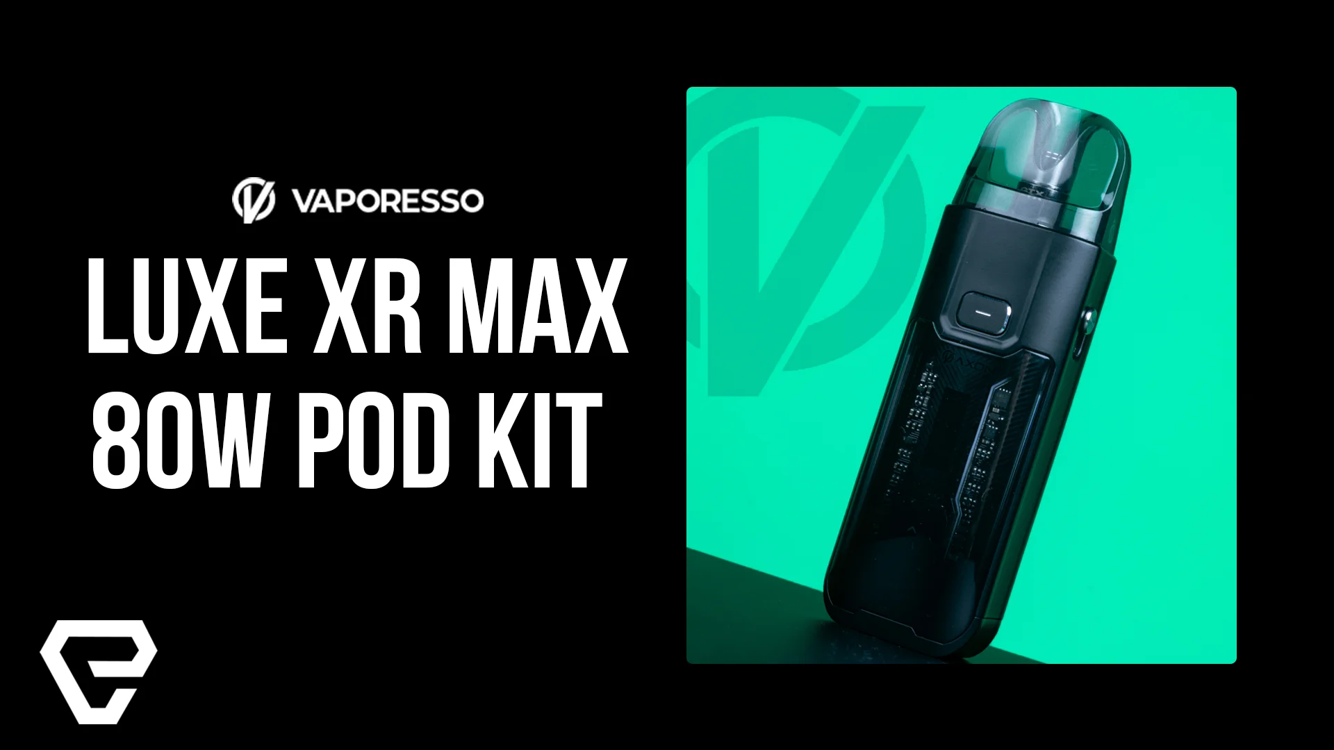 Vape Product Review: Vaporesso Luxe XR Max 80W Pod Kit! on Vimeo
