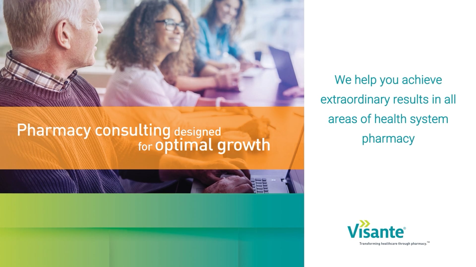 Visante Pharmacy Consulting Designed for Optimal Growth Pharmacy