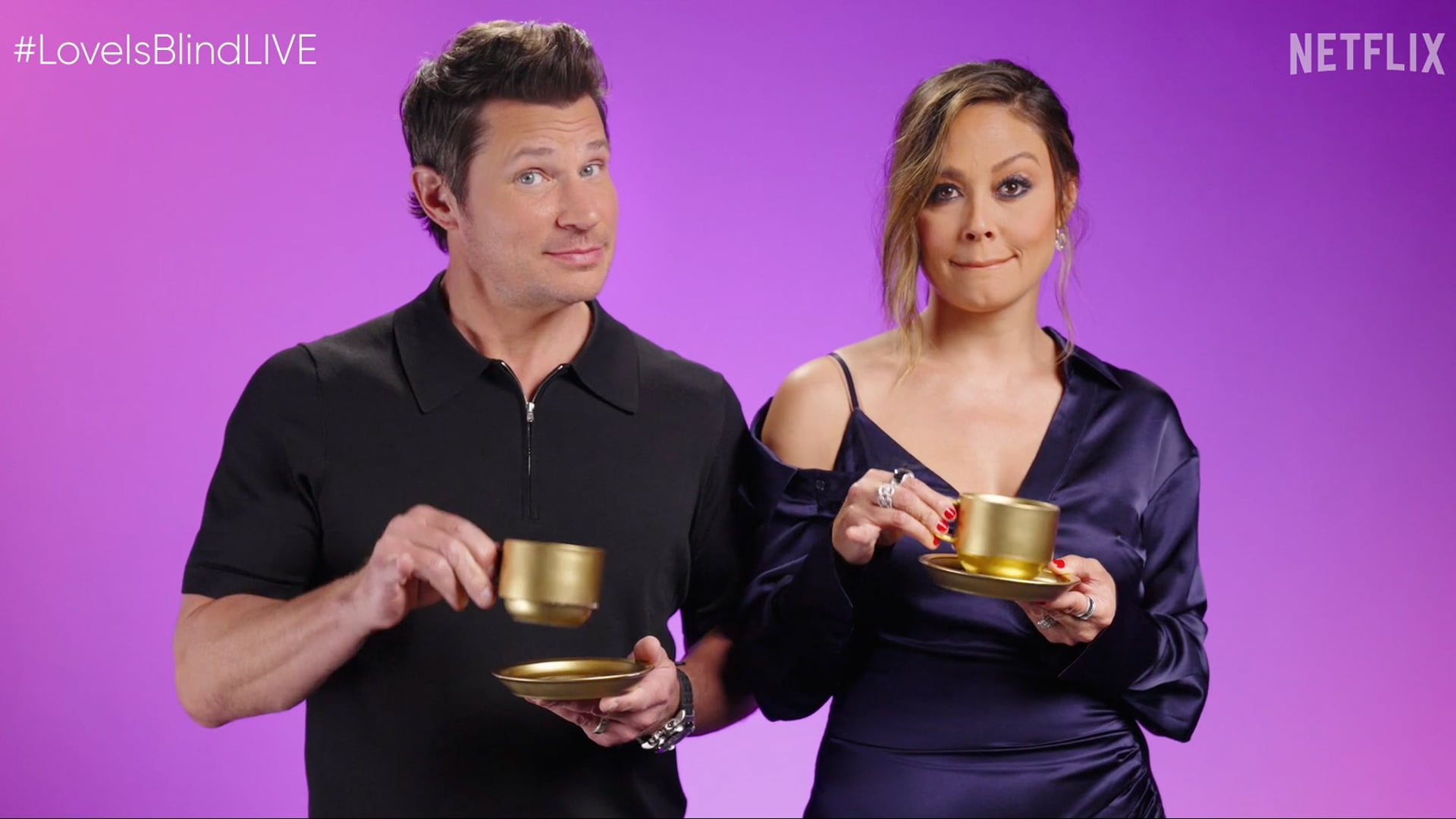 Love is Blind S4 – Live Reunion Announcement