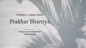 Meeting Prakhar Bhartiya