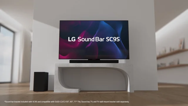 Lg c8 clearance with soundbar