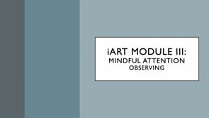 AO Module 3 Full Video