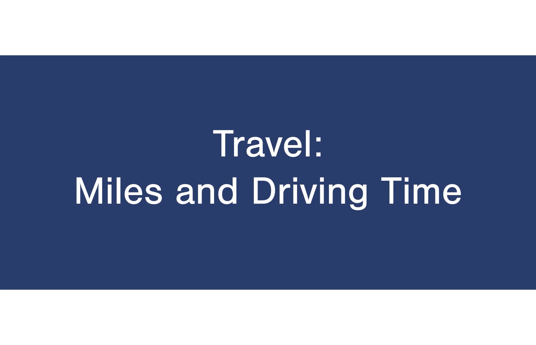 travel-miles-driving-time-on-vimeo