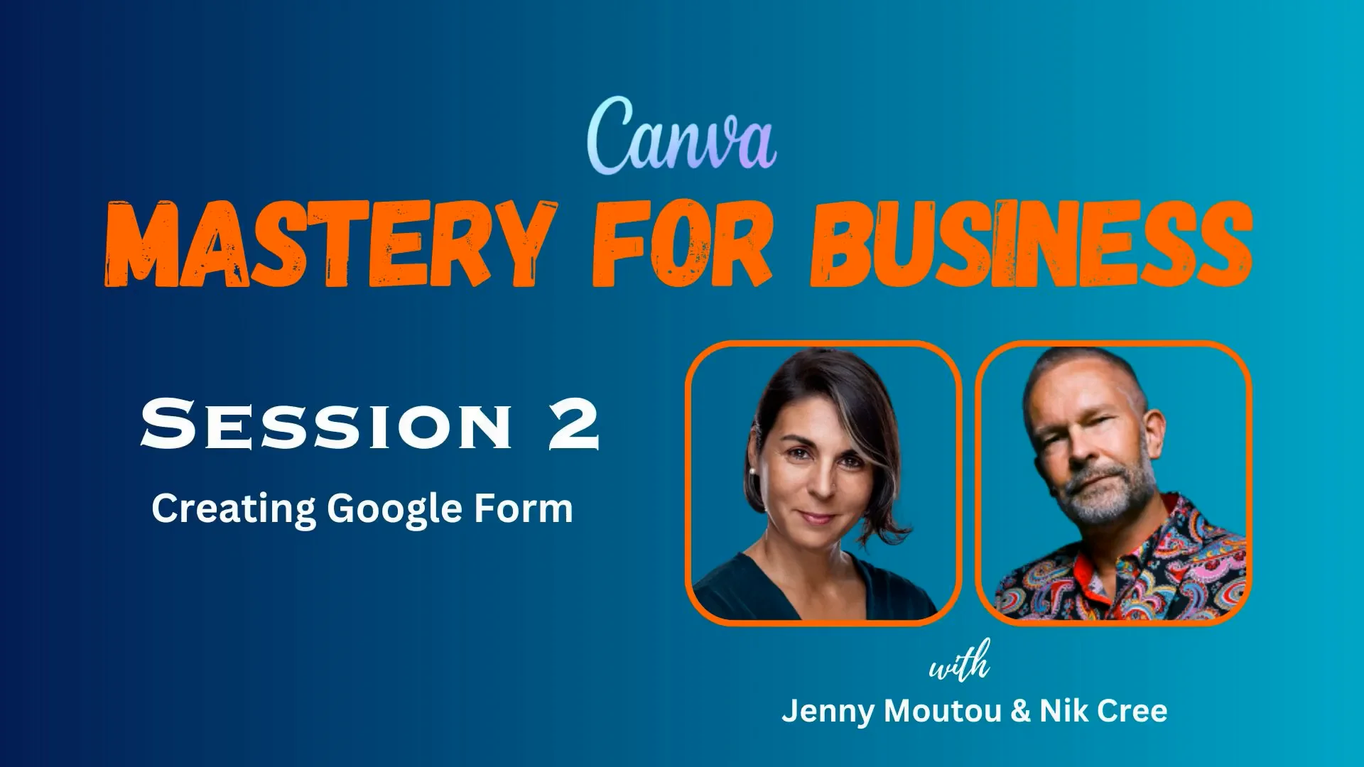 Creating google form on vimeo