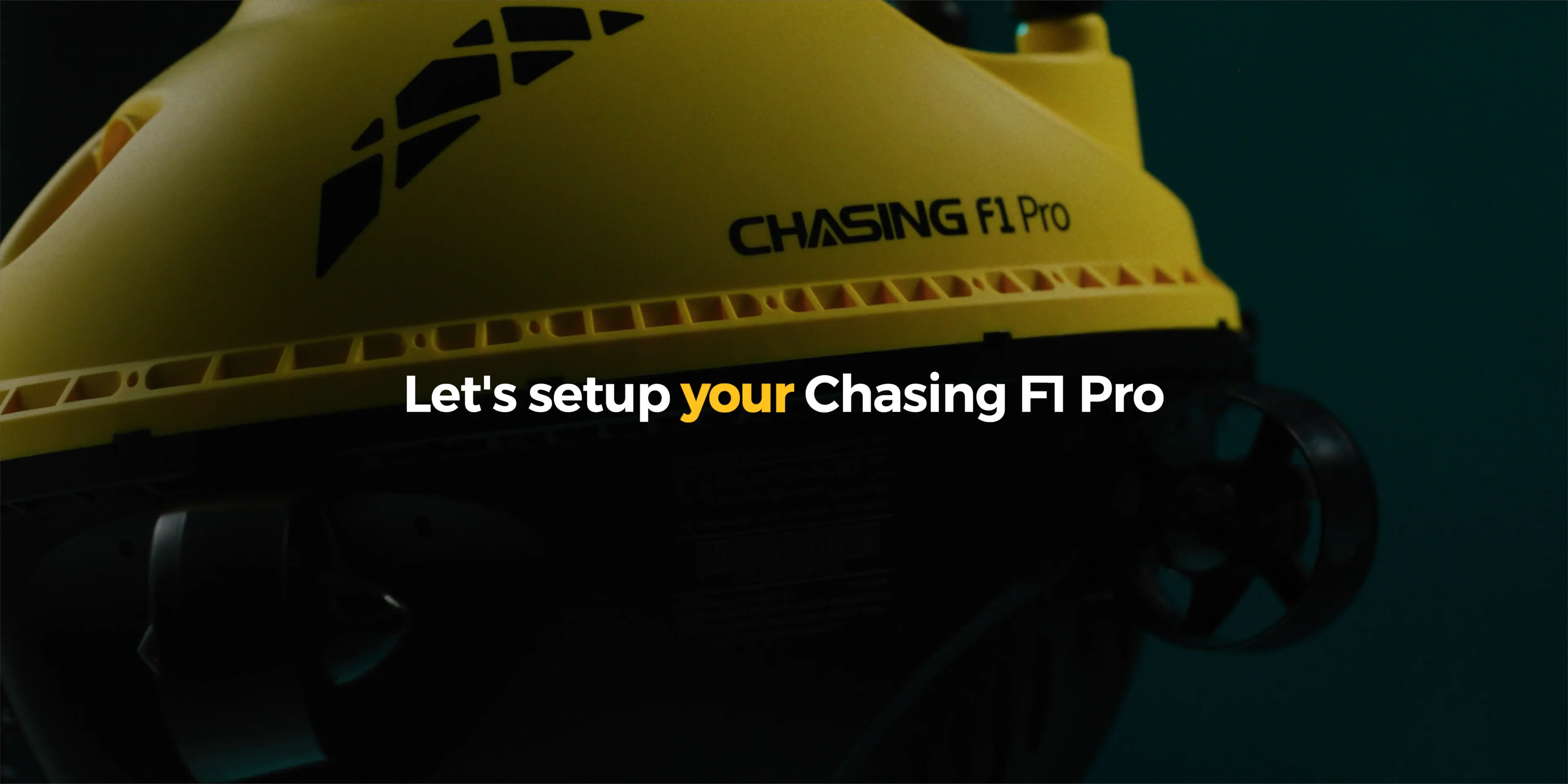 Chasing F1 pro - Coming Soon