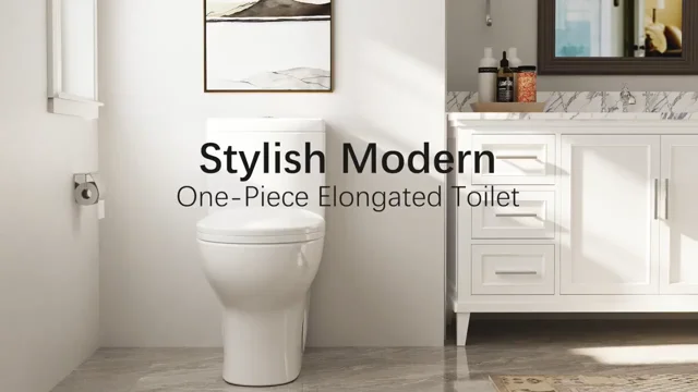 DeerValley Dv-1f026 Ally Dual Flush Elongated One-Piece Standard-Size Toilet (Seat Included)