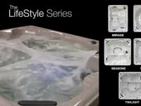 pdc lifestyle series hot tubs