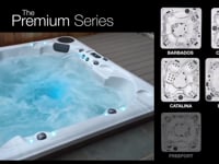 pdc premium series hot tubs