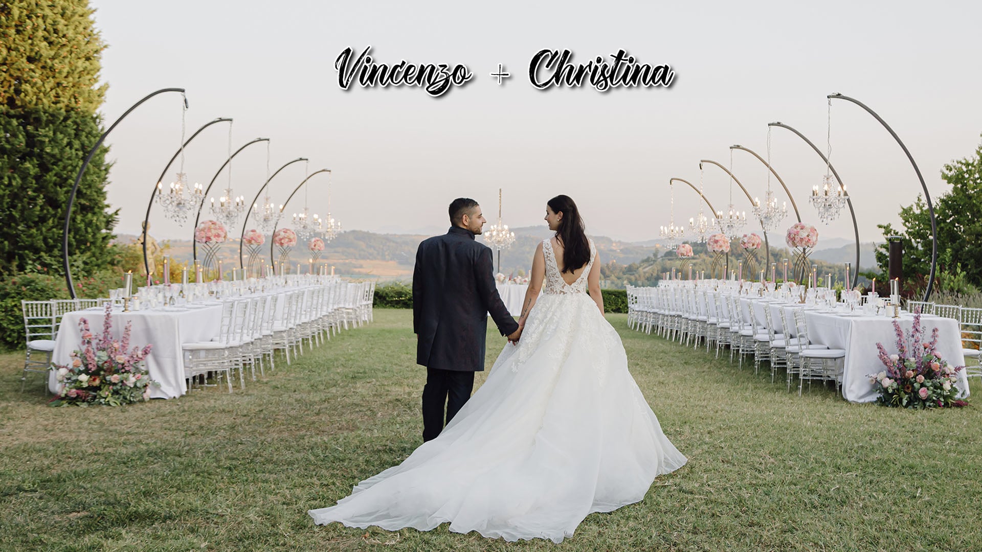 Vincenzo e Christina