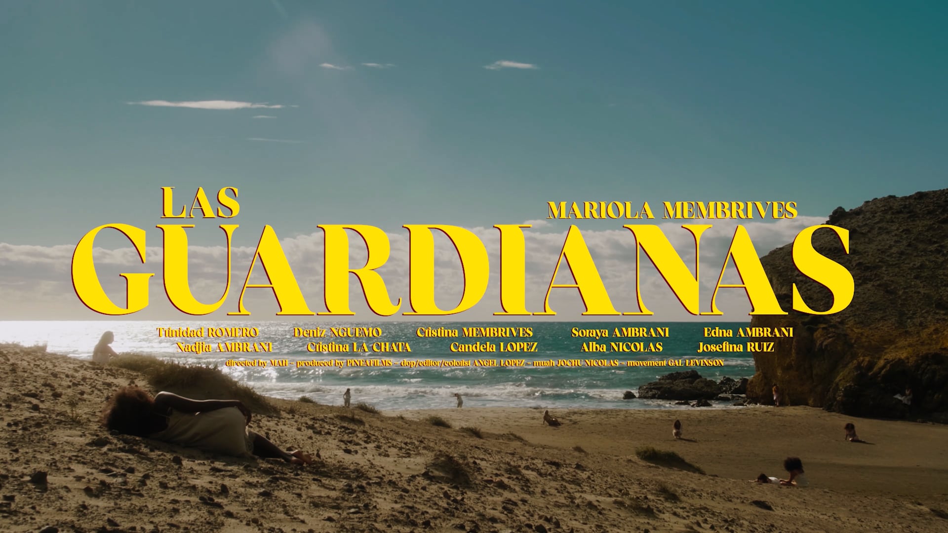 Las Guardianas - Mariola Membrives