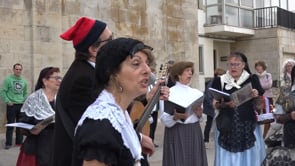 Les caramelles sonen i ressonen pels carrers de l'Escala