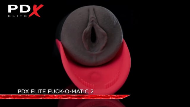 Como funciona o Masturbador PDX Fuck-O-Matic 2?