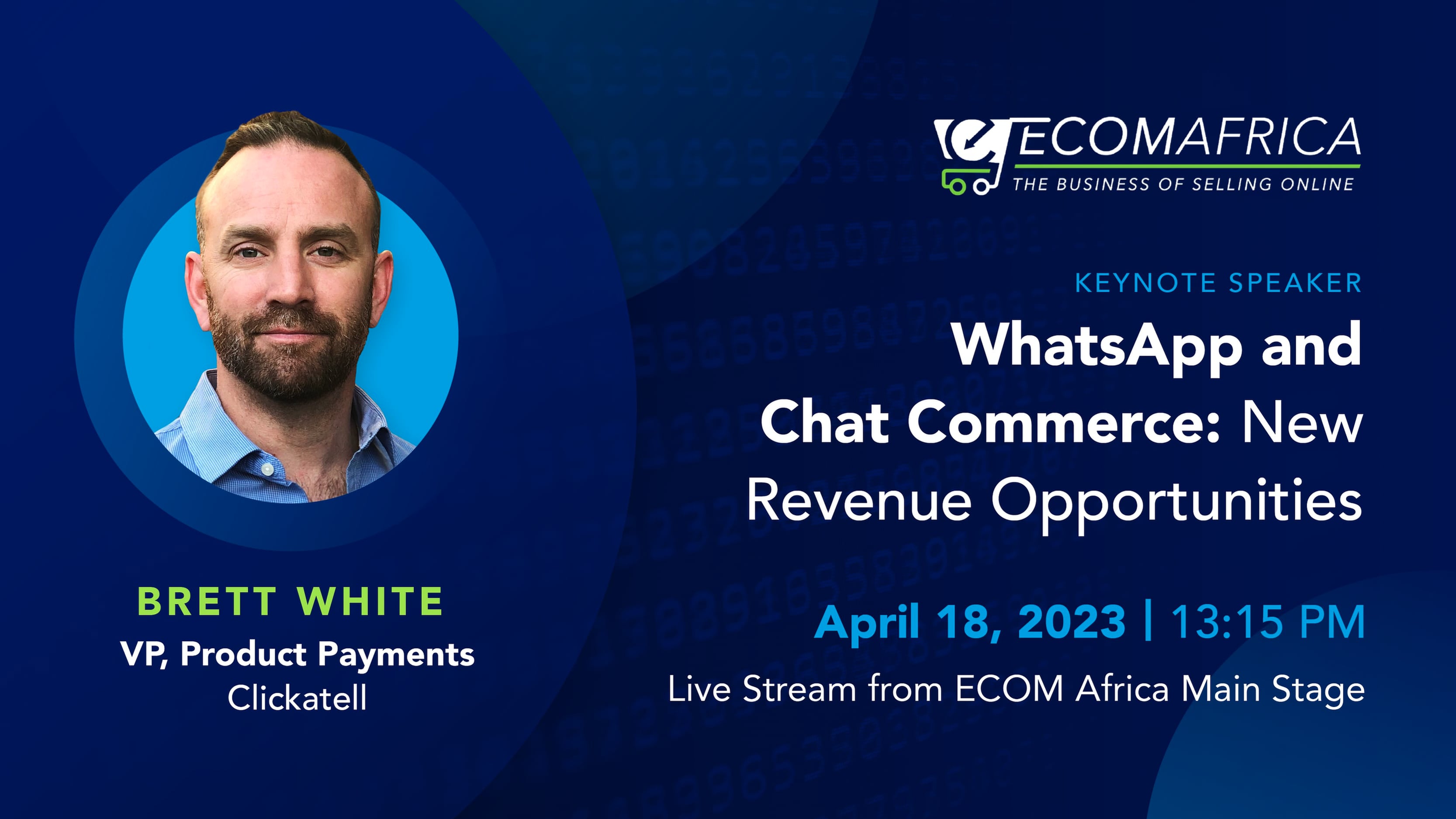 ECOM Africa | WhatsApp + Chat Commerce: New Revenue Opportunities