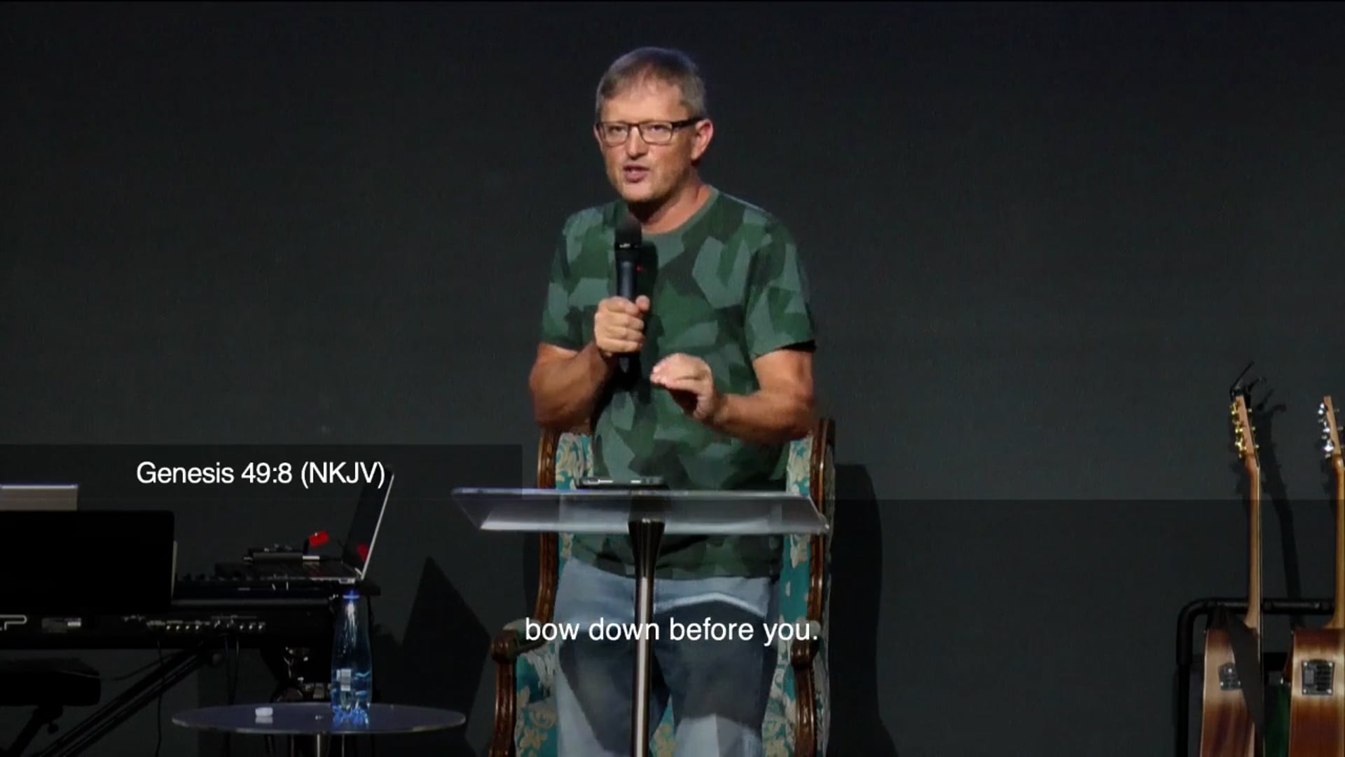 The power of the tongue | Todd Weatherly | Tuesday 4 April 2023