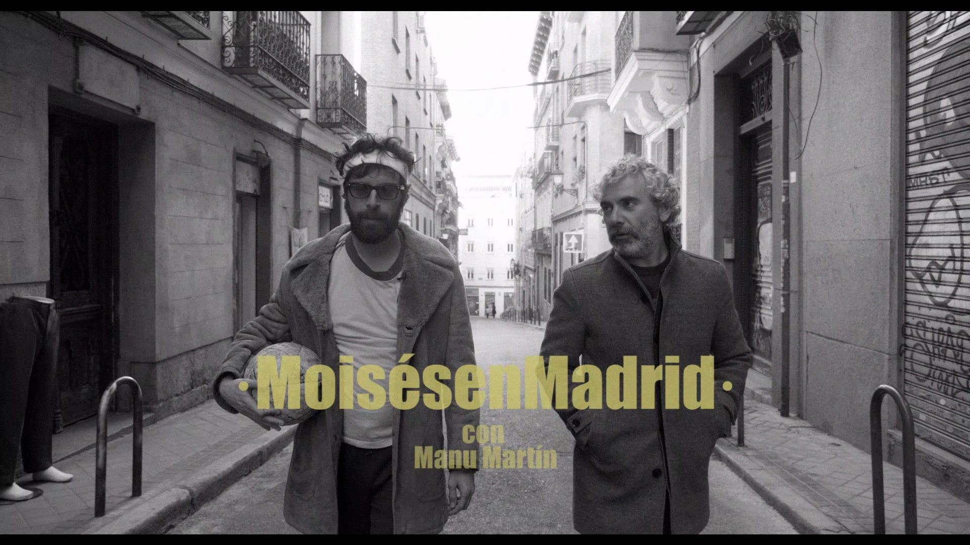 Entrevista a Moisés por Manu Martín + visita Coolligan