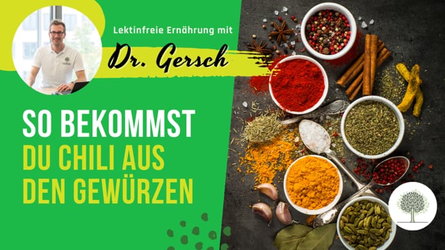 Kann ich Chili in Gewürzmischungen durch das Kochen im Schnellkochtopf lektinfrei bekommen? 