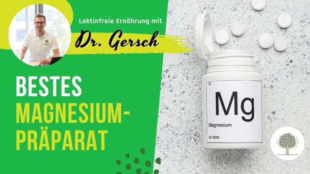 Welche Magnesiumpräparate würden Sie empfehlen? 