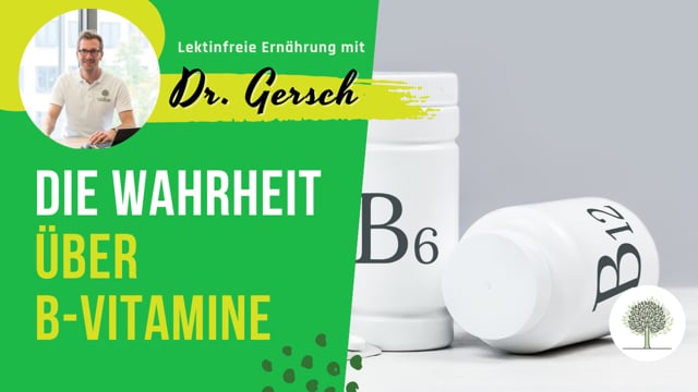 Wenn man B-Vitamine einnimmt, sollten sie aktiviert sein?