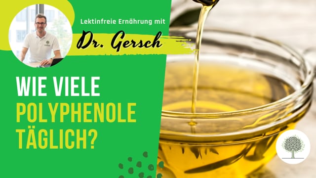 Wie sieht eine gute Polyphenolversorgung über einen Tag aus? 