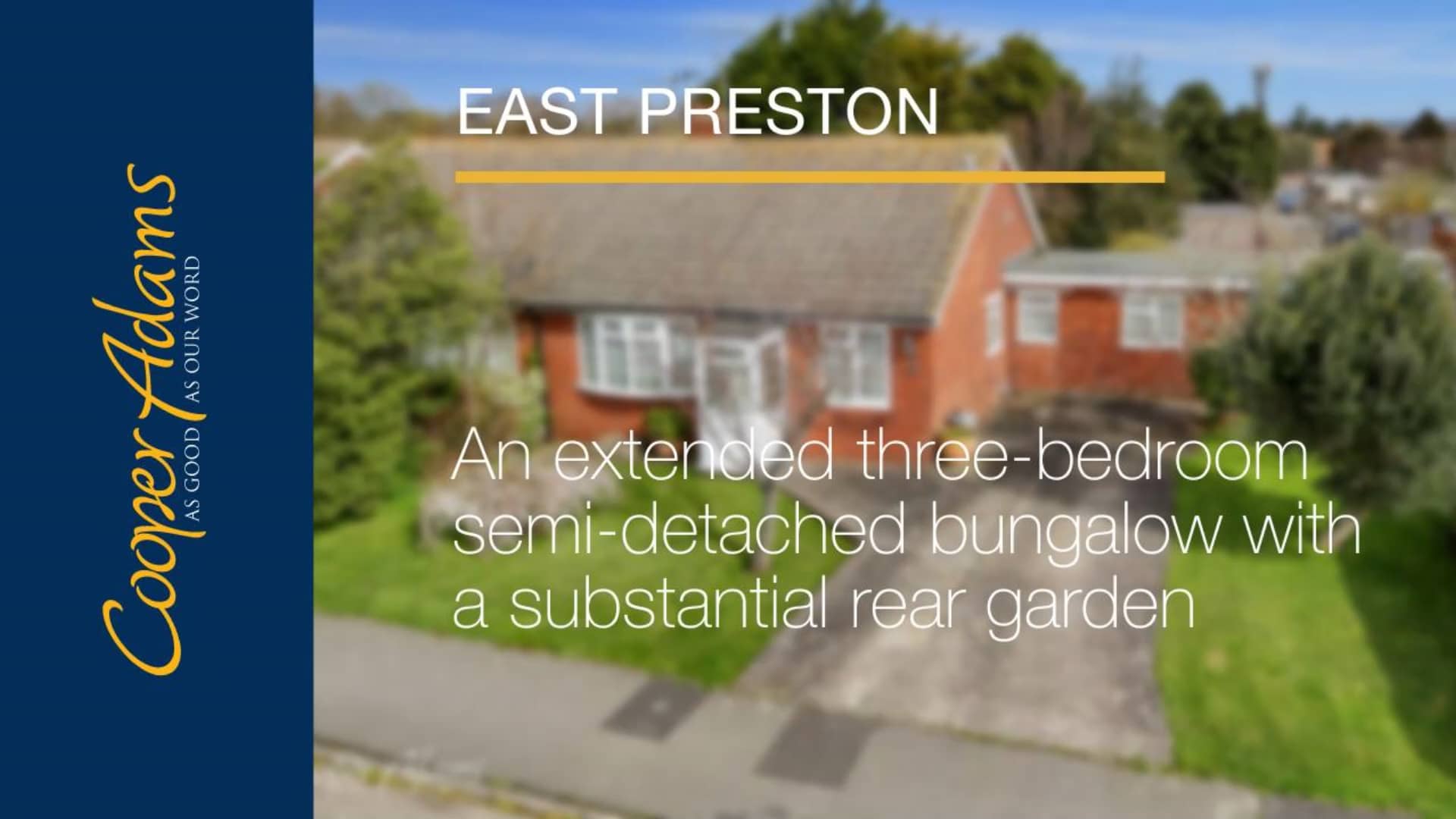 Ashurst Way, East Preston, West Sussex Walk Around Video Tour with