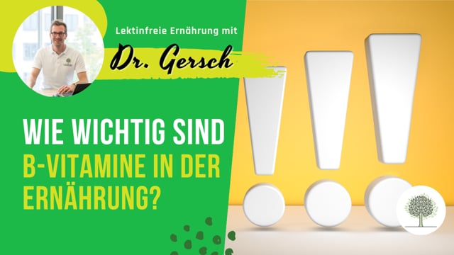 Welche Rolle spielen die B-Vitamine in unserer Ernährung und welche Lebensmittel enthalten B-Vitamine? 