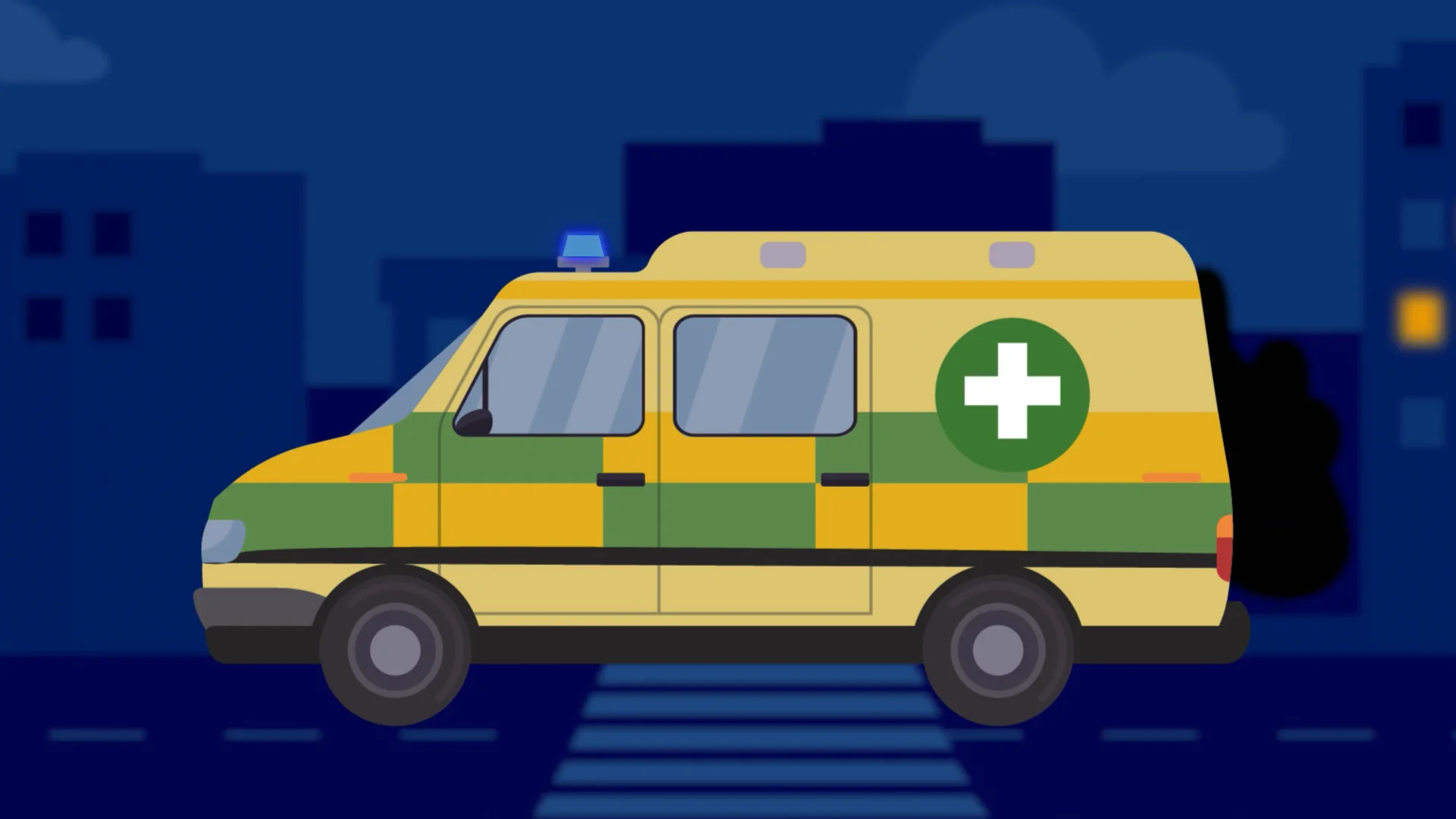 Paramedic Student Placement Animation