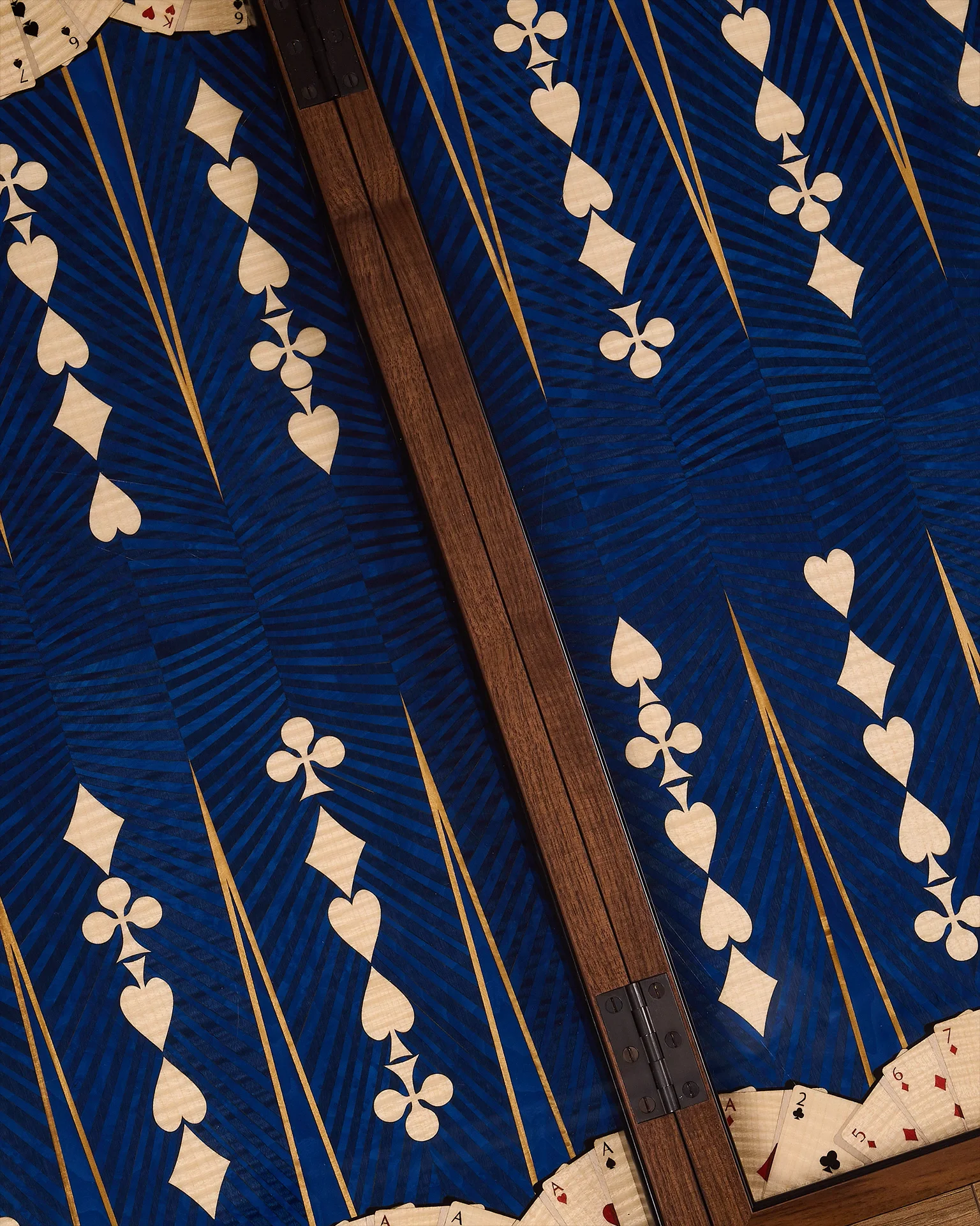 Wild Card Backgammon Set | Alexandra Llewellyn