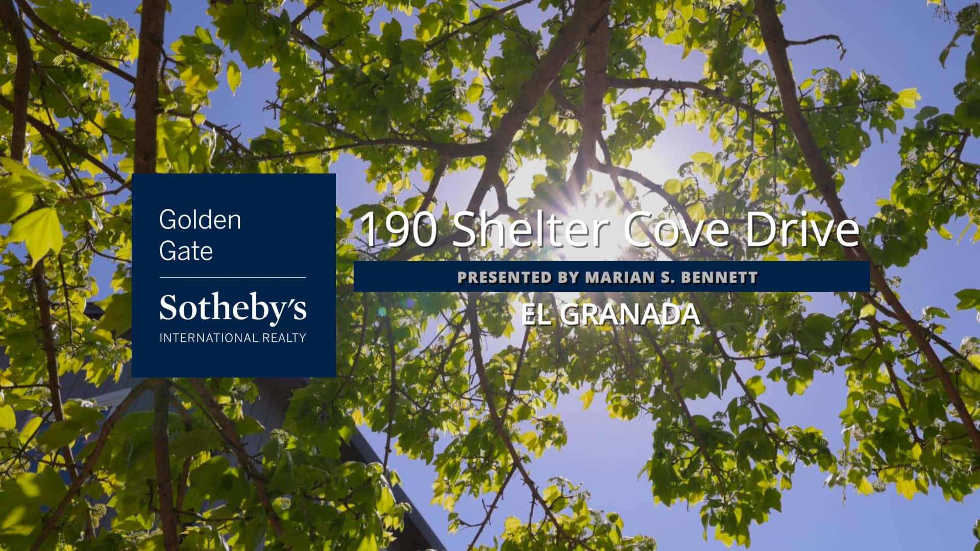 190 Shelter Cove Drive, El Granada Presented by Marian S. on
