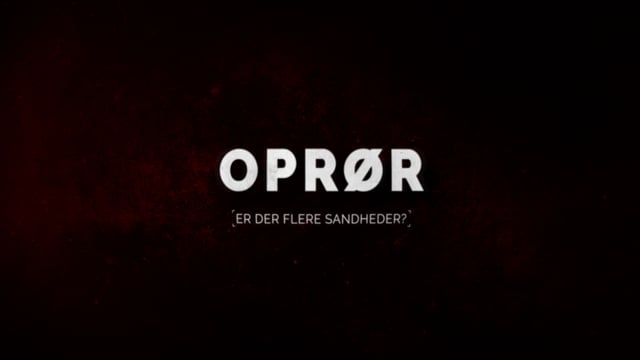 Oprør, DR1