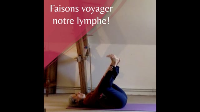 Faisons voyager notre lymphe!