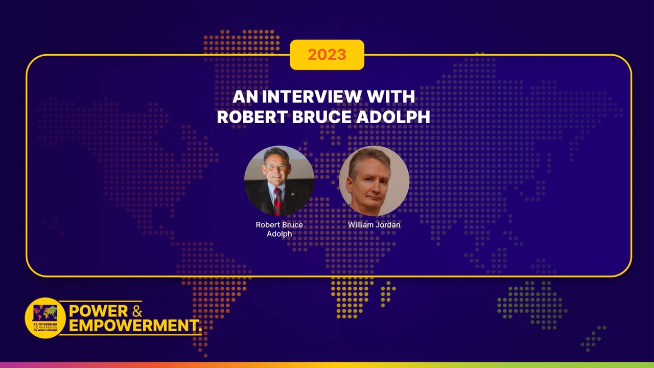 2023 An Interview with Robert Bruce Adolph
