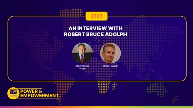 An Interview with Robert Bruce Adolph