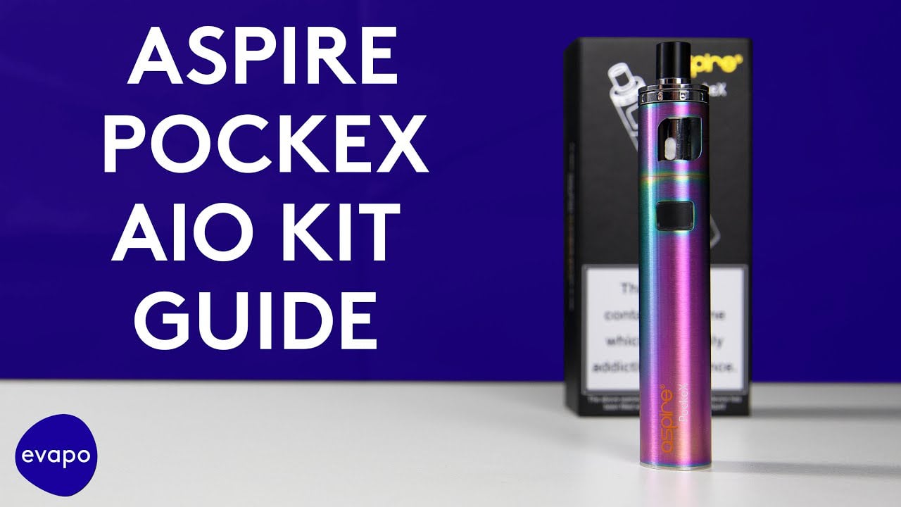 aspire pockex vape Aspire PockeX Starter Kit
