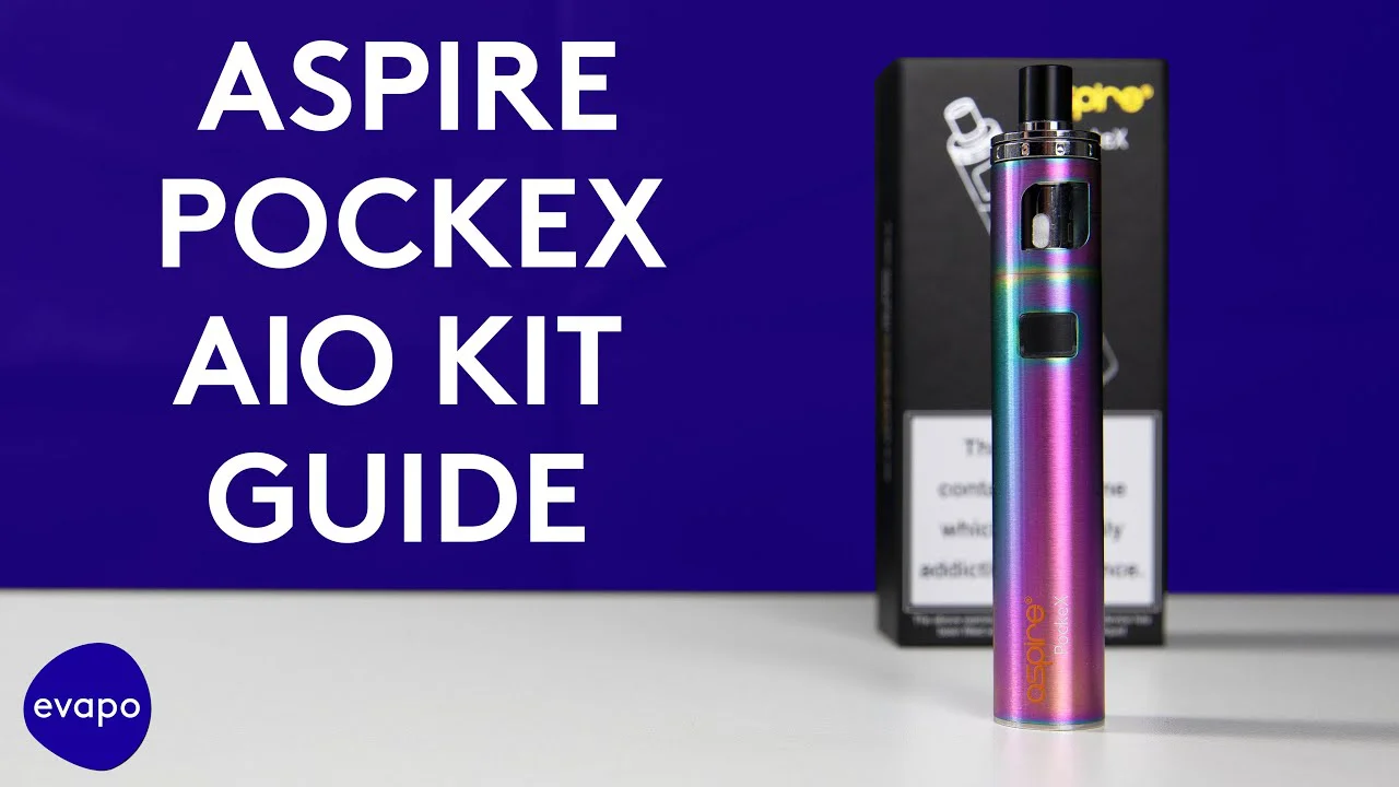 cigarette électronique aspire pockex Le test du kit PockeX d'Aspire main image 1