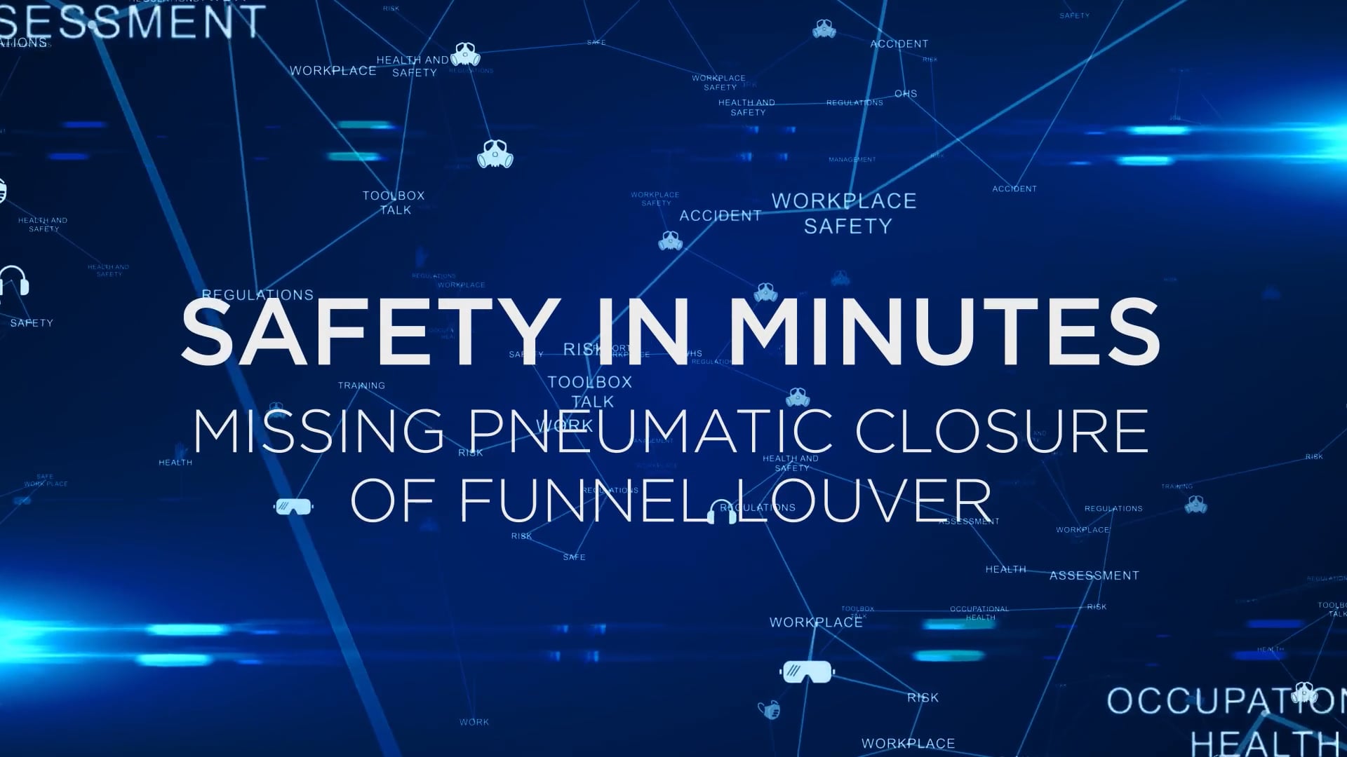 Missing Pneumatic Closure of Funnel Louver Safety in Minutes on Vimeo