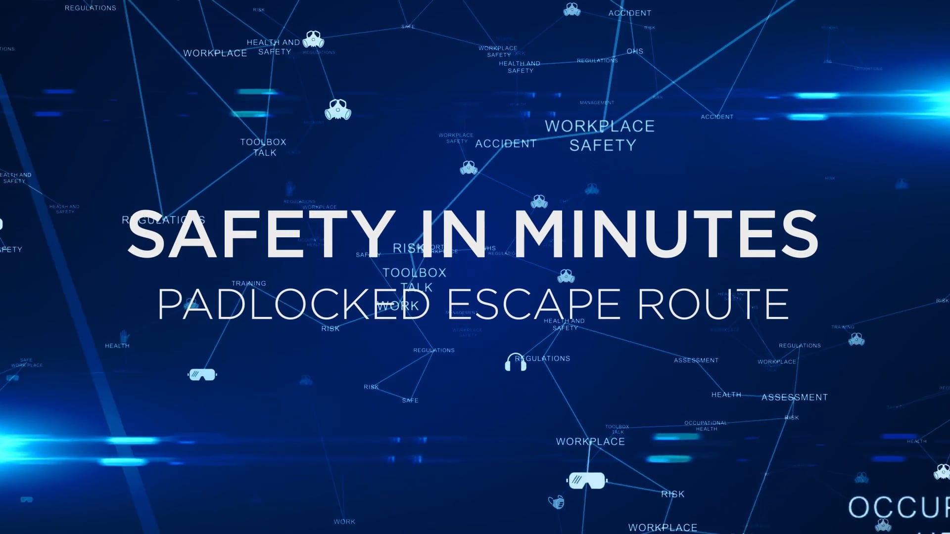 Padlocked Escape Route Safety in Minutes on Vimeo