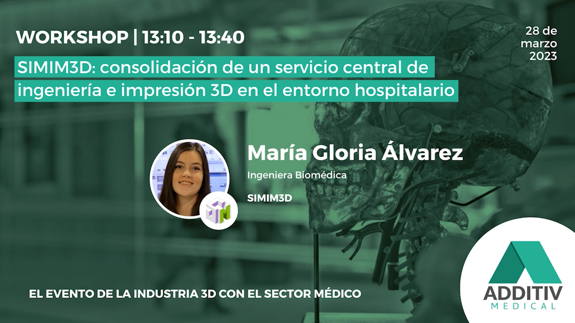 WORKSHOP: Consolidación de un servicio central de ingeniería e impresión 3D en el entorno hospitalario