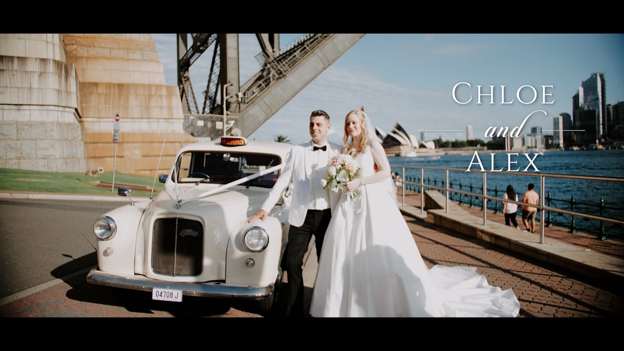St Mary’s Wedding Video, Sydney - Chloe and Alex