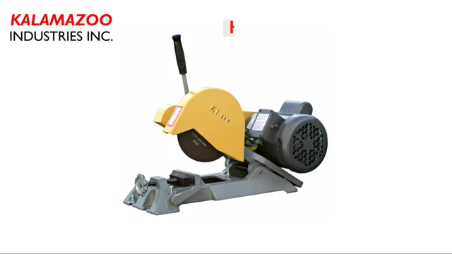 Industrial abrasive on sale chop saw