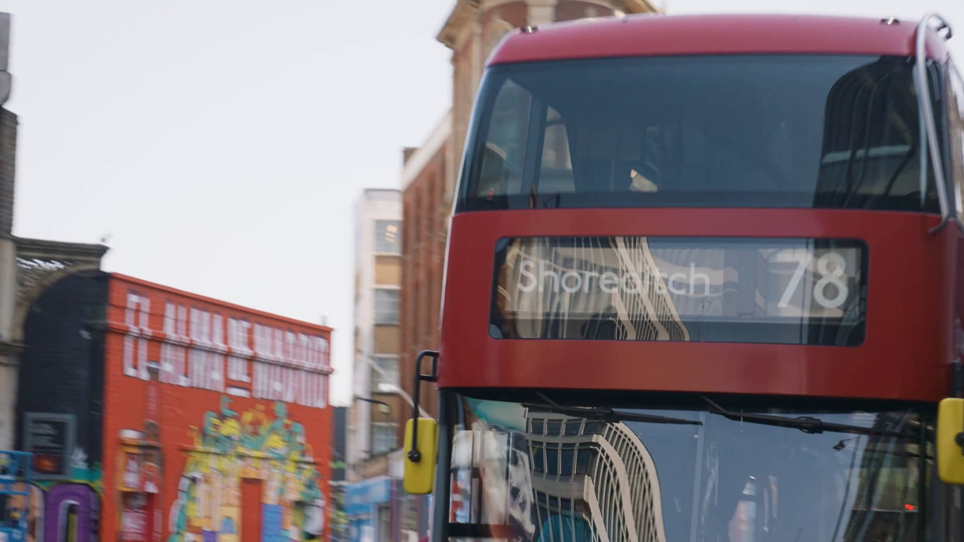 Washington Dc Ooh Mural Shoreditch London On Vimeo