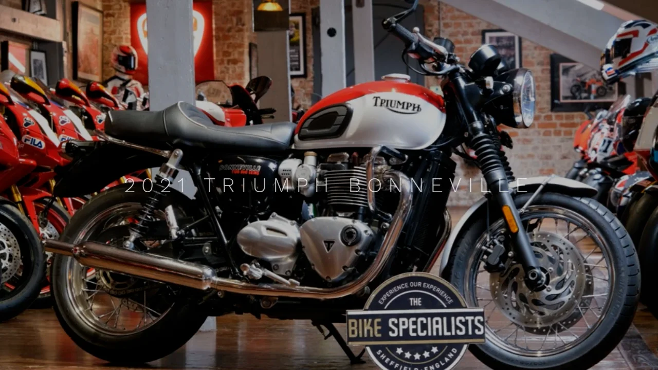 2021 Triumph Bonneville